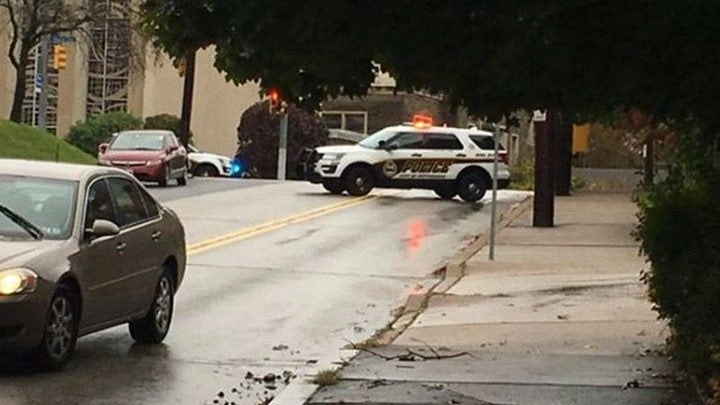 Μακελειό στο Πίτσμπουργκ με 8 νεκρούς- Ένοπλος άνοιξε πυρ σε συναγωγή και φώναζε: «Όλοι οι Εβραίοι πρέπει να πεθάνουν»